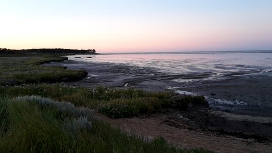 Landscape beach coast