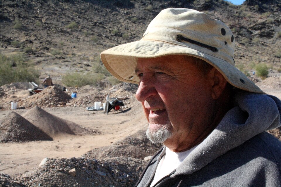 Arizona quartzsite goldgraeber