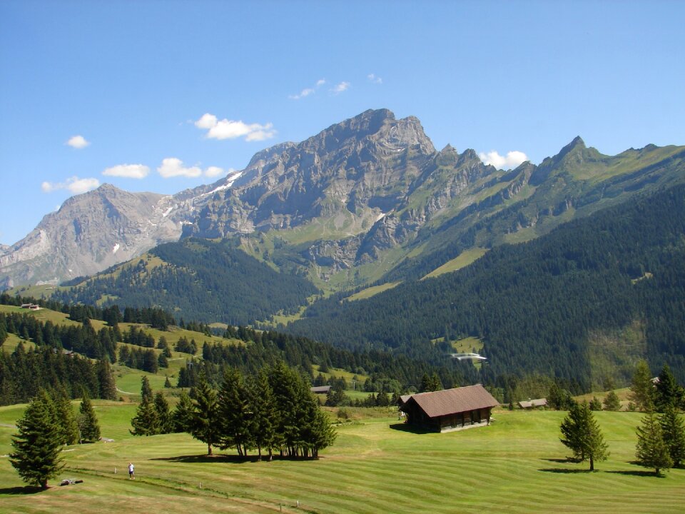 Landscape mountain nature