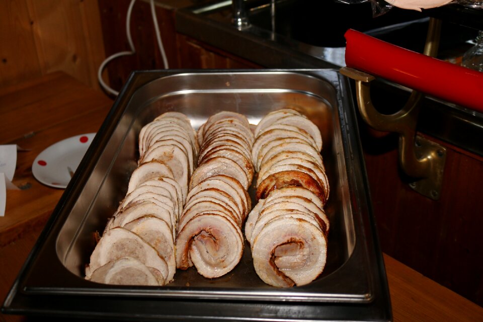 Food roulette roll