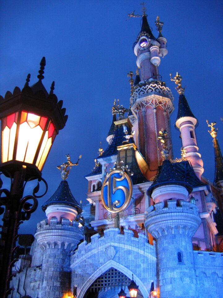 Attraction castle france