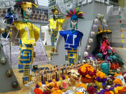 Day of the dead offering mexico