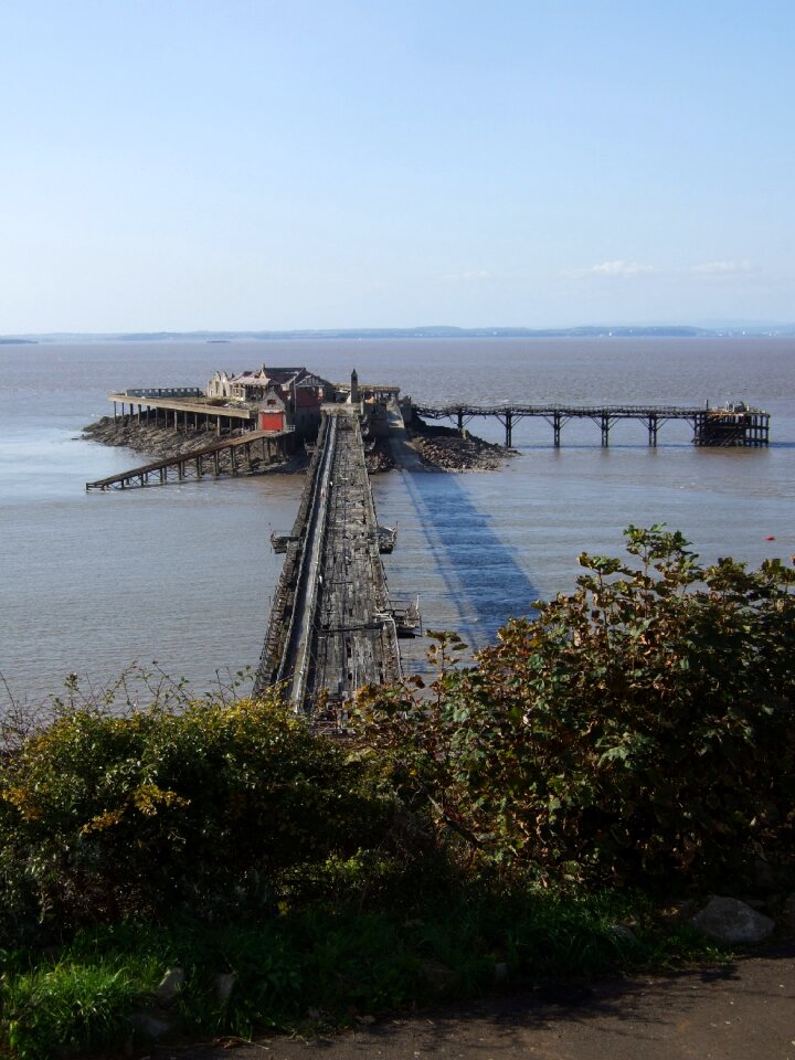 Somerset seaside coast