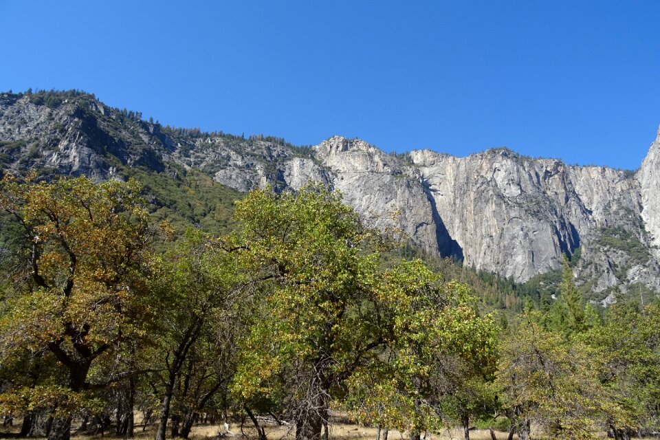 Granite scenic landscape