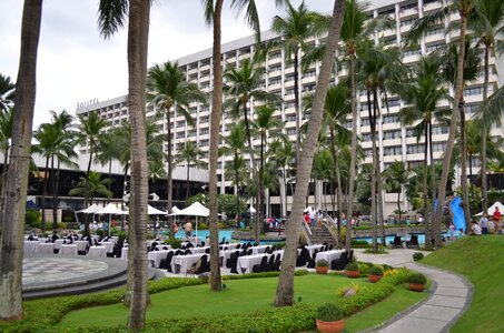 Resort hotel hotel outdoor garden