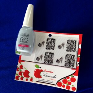 Enamel film nails