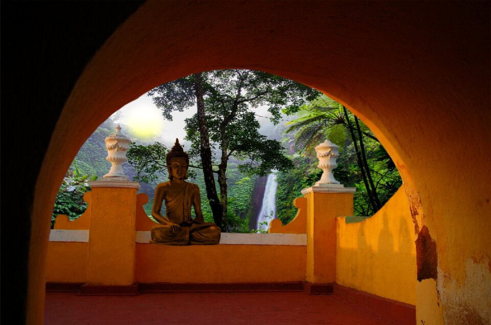 Buddhism figure faith