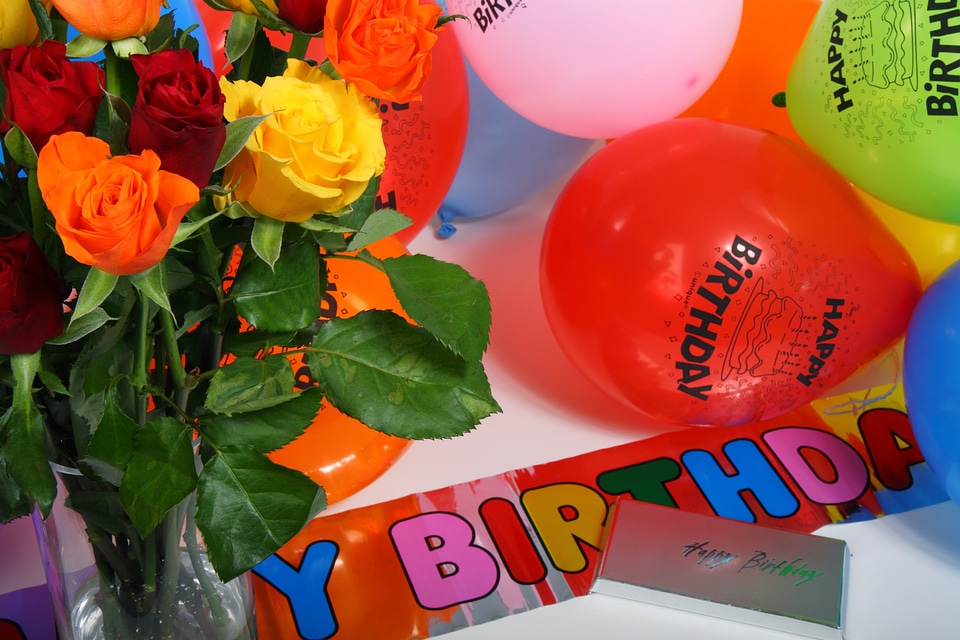 Celebration decoration design
