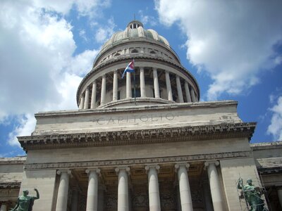 Havana city construction photo