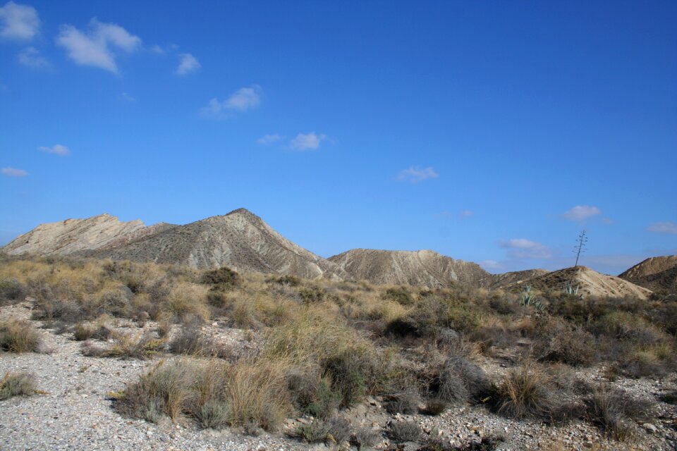 Landscape volcanic rock