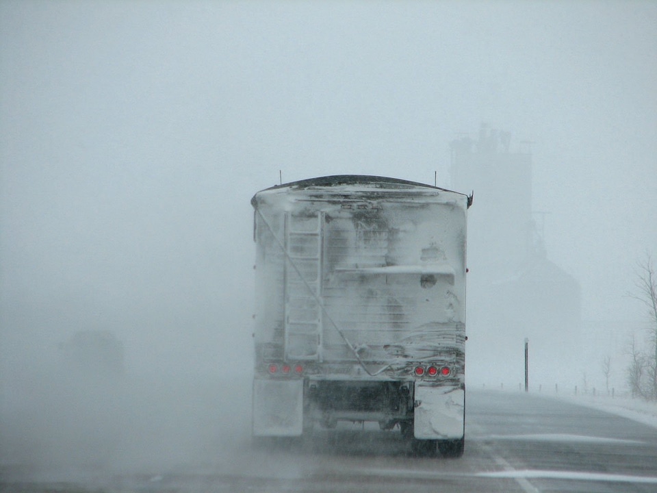 Weather storm visibility