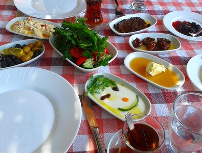 Breakfast turkish