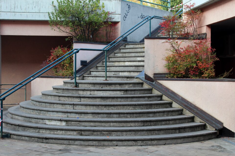 Ascent get down climb