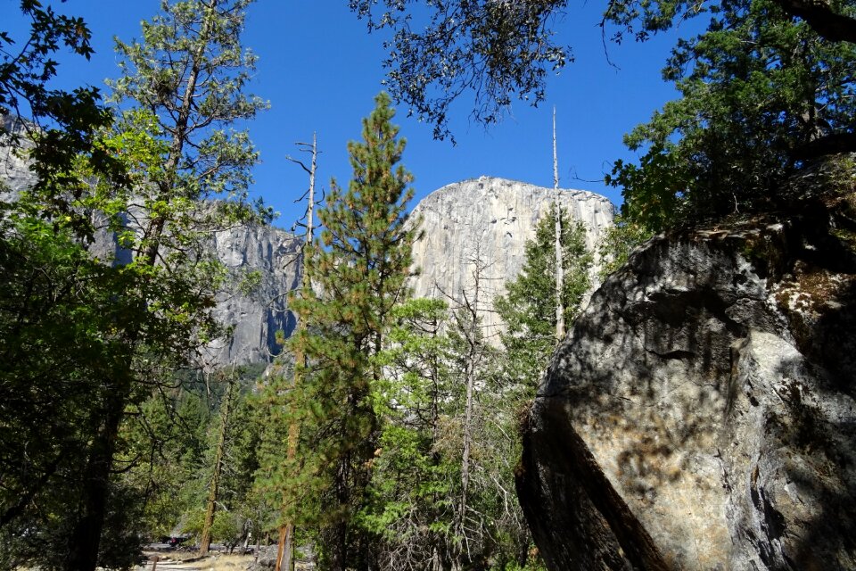 Rock formation monolith granite