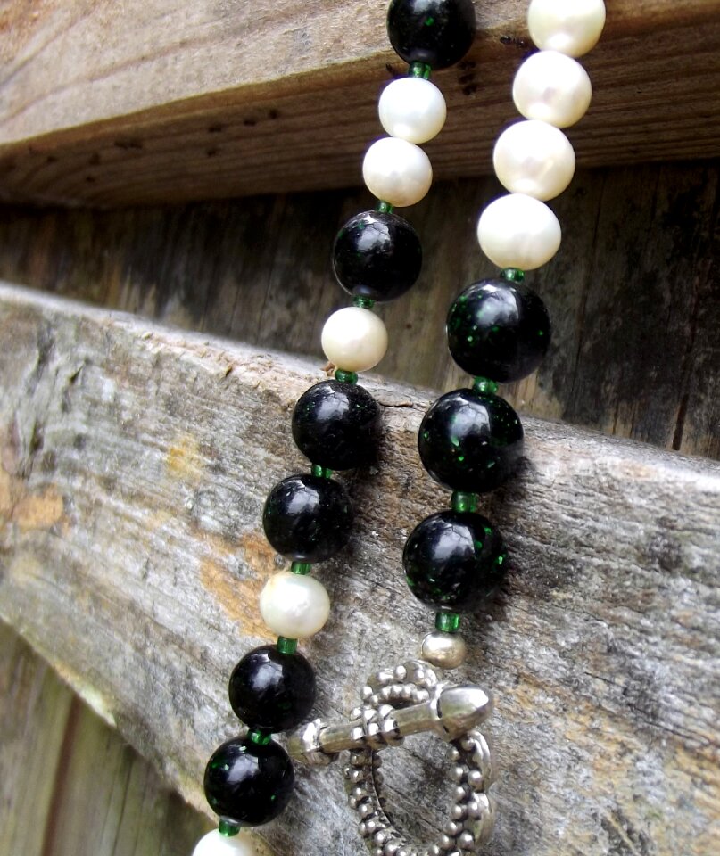 Toggle clasp necklace jewelry
