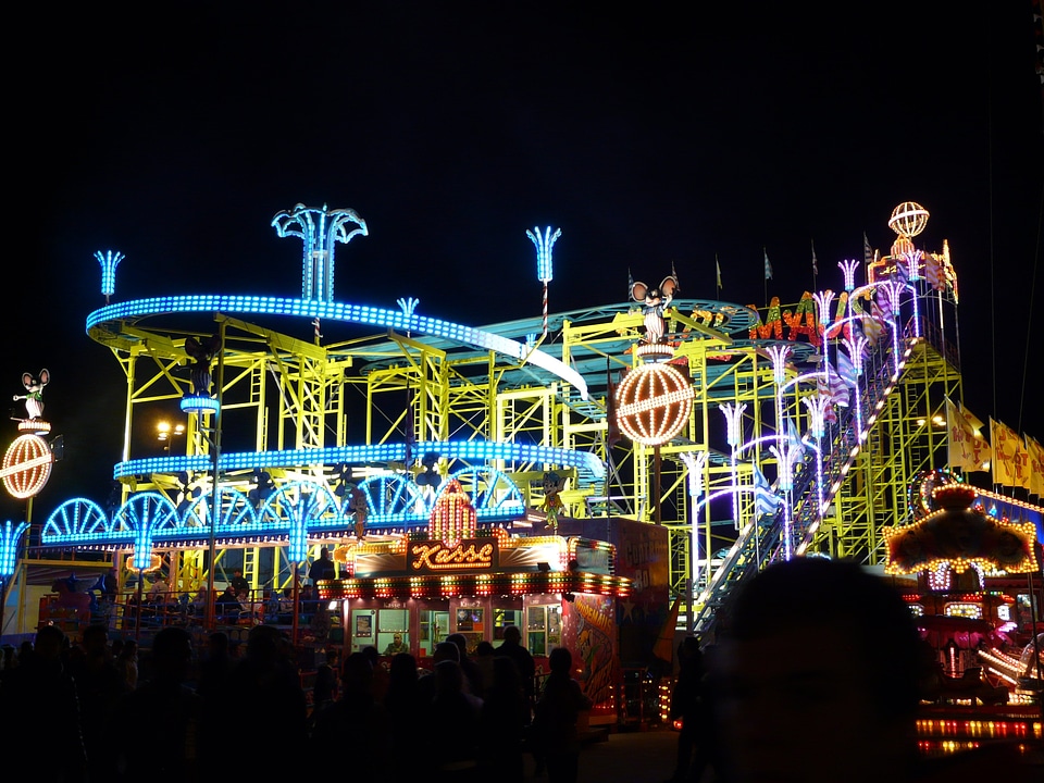 Year market carousel carnies