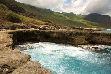 Reef hawaii beach photo