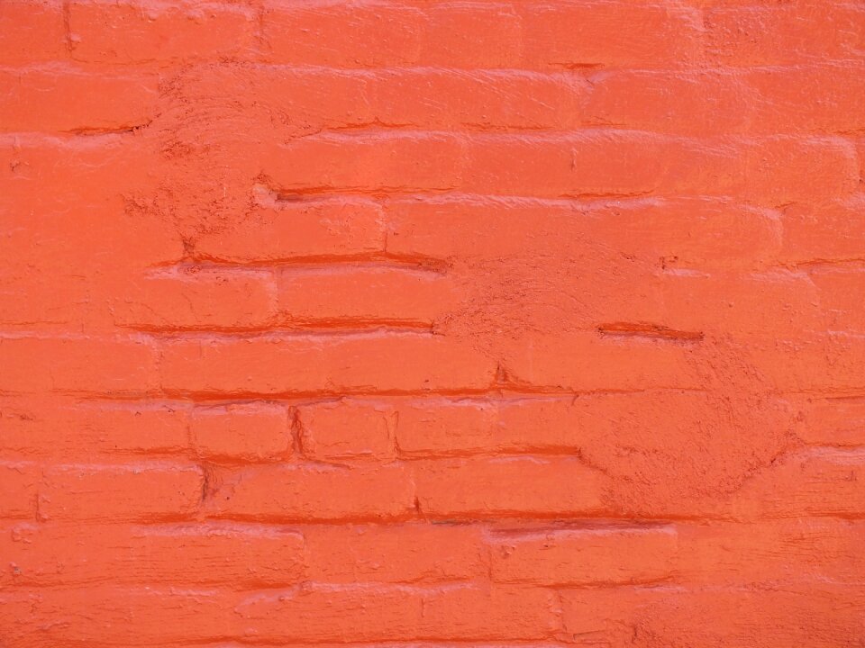 Building red orange building
