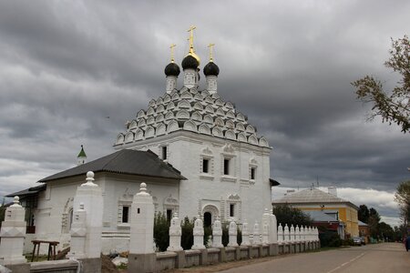 Russia architecture cathedral