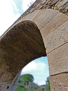 Stone romanesque priorat
