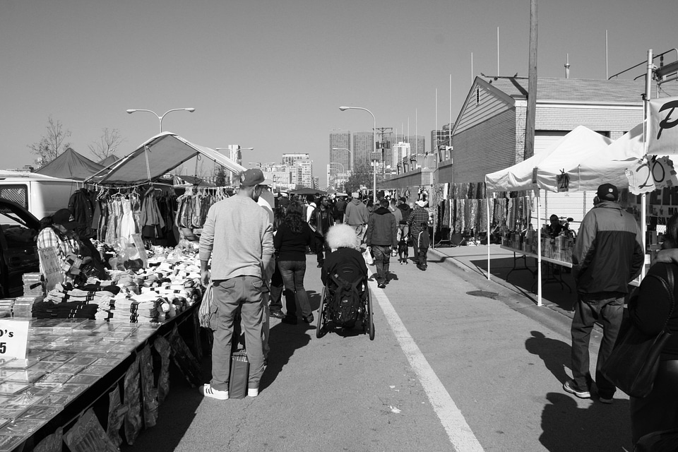 Street trading sell sale