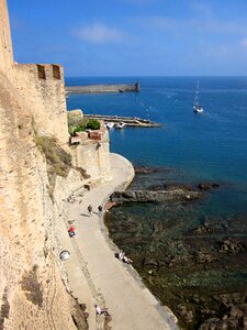 Harbour pyrénées-orientales france photo