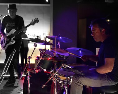 Drumsticks drummer concert