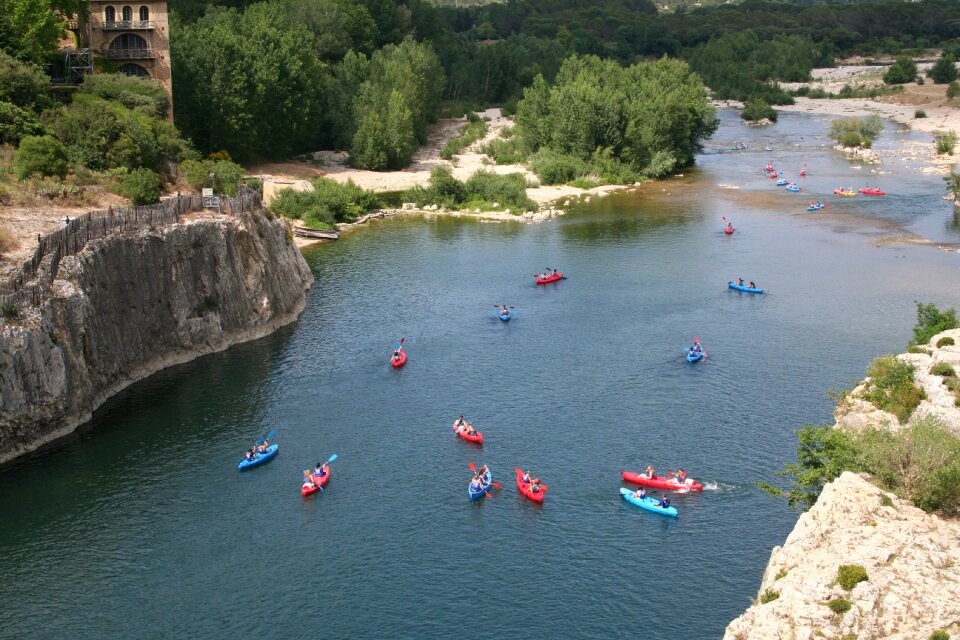 Pont du gard holiday kayaks