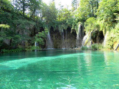 Pflitvice lake photo