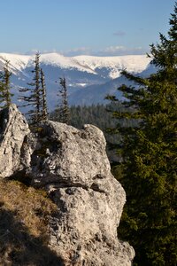 Rock slovakia nature photo