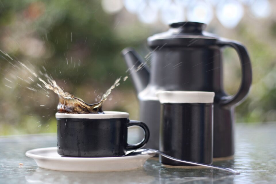 Coffee splash terrace