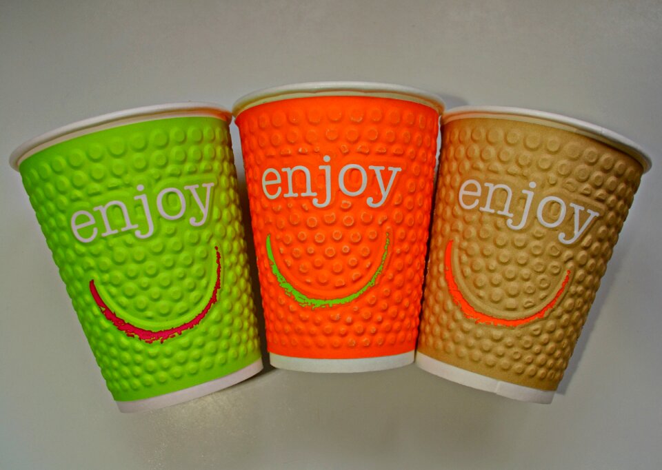 Coloured colorful joy