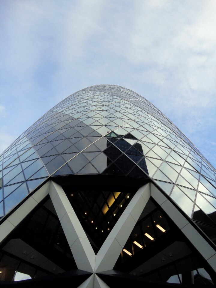 London modern architecture glass