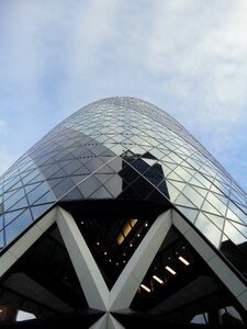 London modern architecture glass