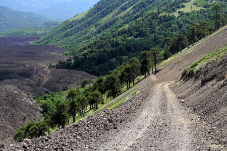 Nature south america mountain