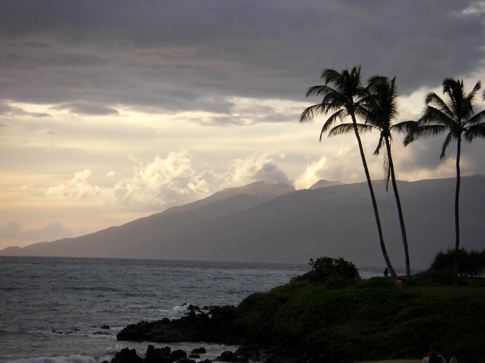 Ocean hawaii beach vacation