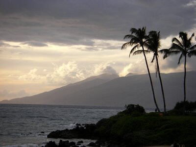 Ocean hawaii beach vacation photo