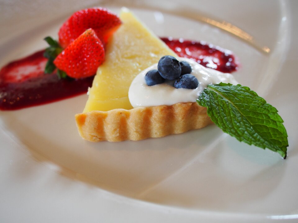 Dessert tart sweet