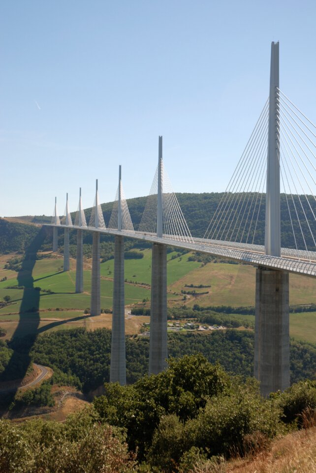 Landscape landmark french
