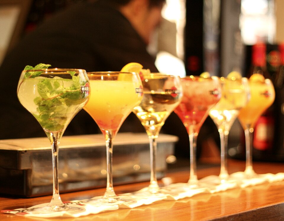 Madrid drink cocktail