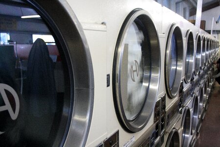 Quartzsite laundry washing machine photo