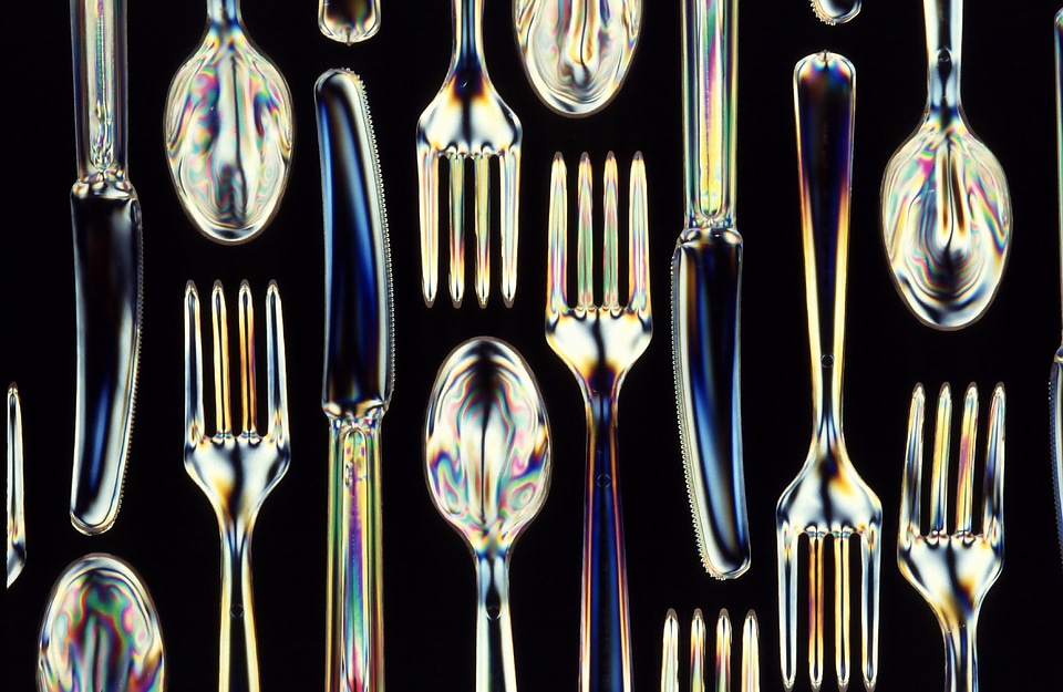 Knife spoon teaspoon