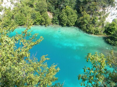 Pflitvice lake