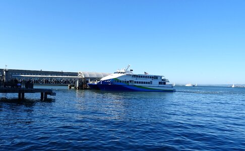 Pier ferry building port photo