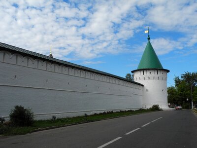 Architecture ipatiev monastery wall