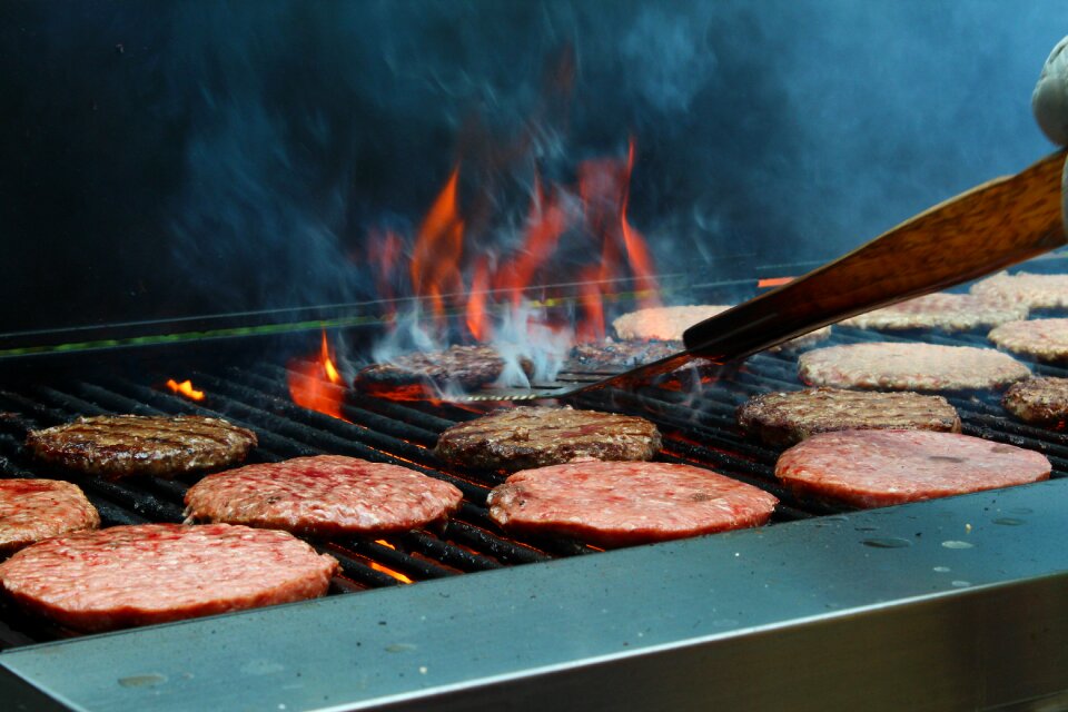 Bbq barbecue barbecue grill