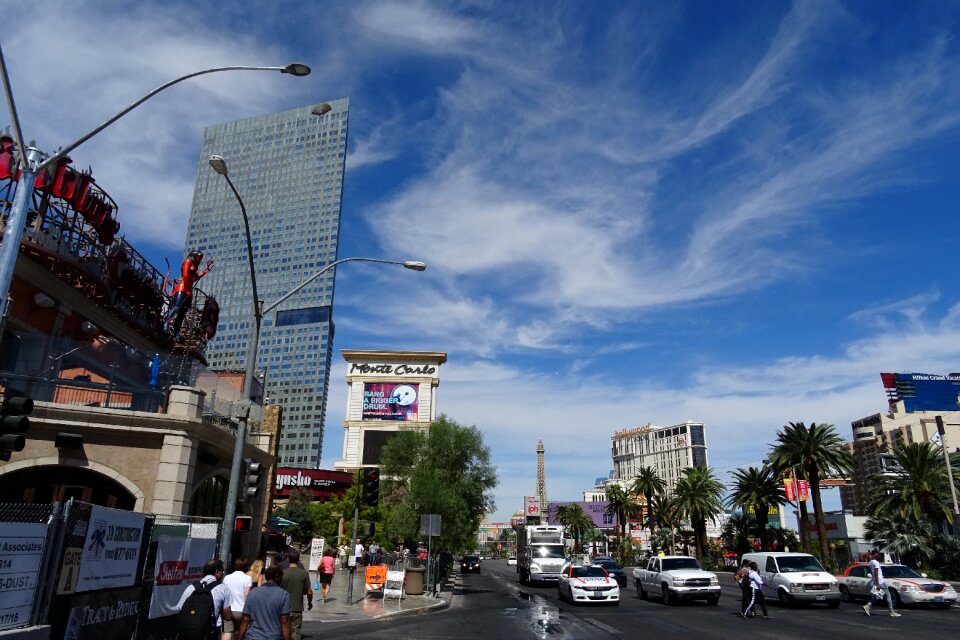 Strip entertainment tourism