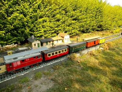Lgb model train garden