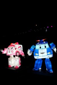 Robocar poly light cute