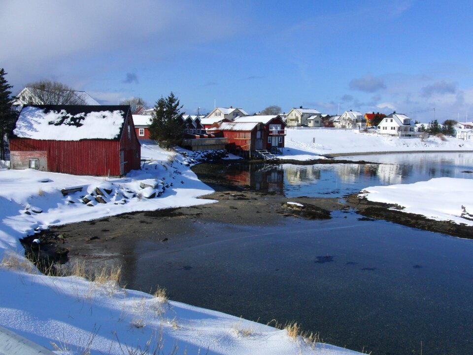 Island snow cold